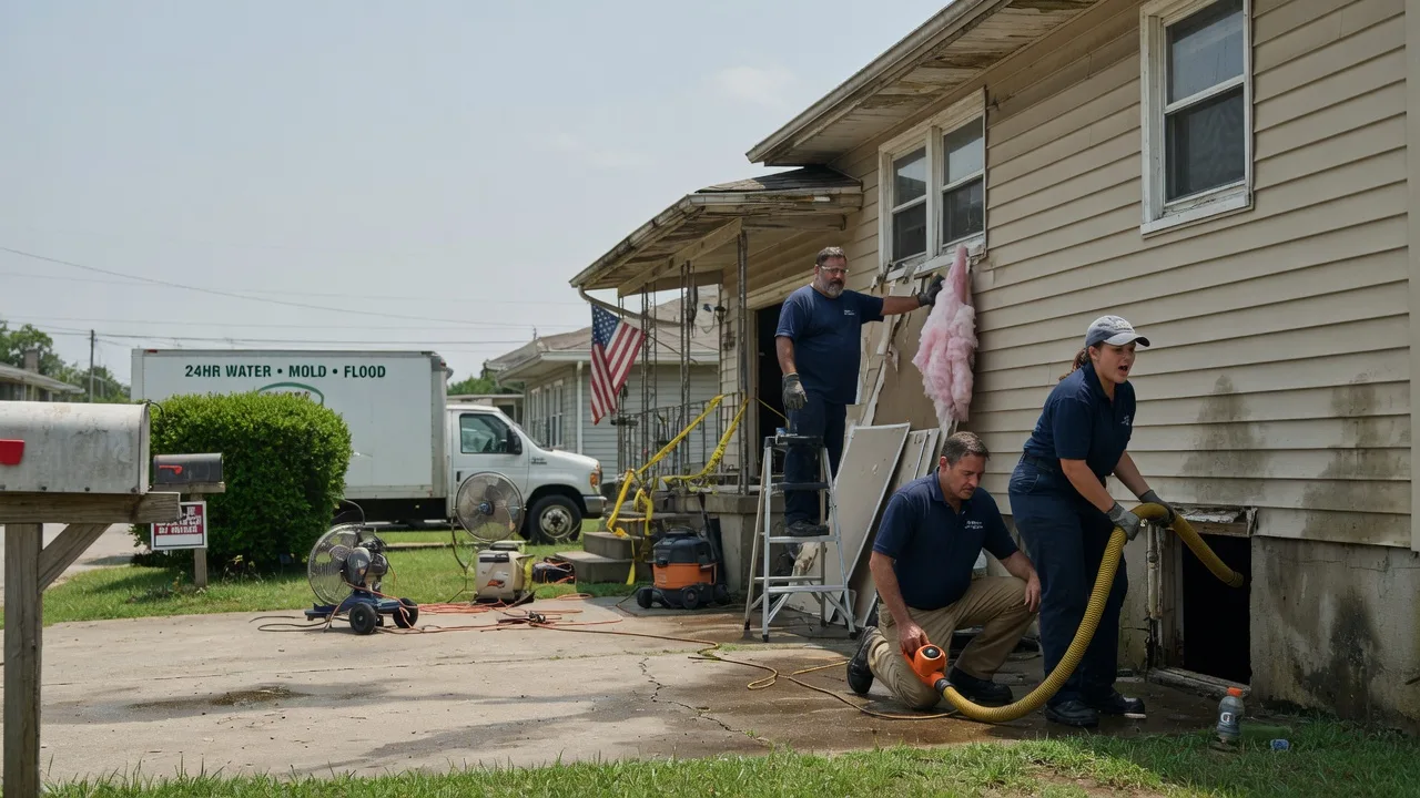 Water Damage Repair in Whiteside, TN near me